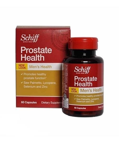 Schiff-Prostate-Health.jpg کپسول پرستات هلث شف 60 عددی - Image 1