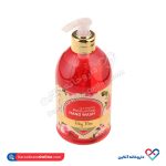 مایع دستشویی شفاف قرمز رزی رز شون 500 میل - Image 2