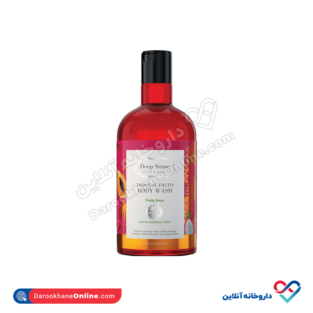 bwdeep.jpg شامپو بدن تروپیکال دیپ سنس سی گل 400 میل - Image 1