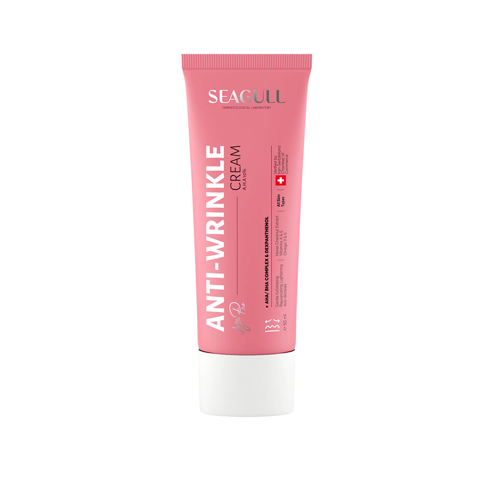 cosmetic-seagull-age-pro-aha-10-3.jpg کرم ضد چروک AHA10% سی گل 50 میل - Image 3