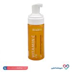 فوم شستشوی ویتامین سی پوست چرب سی گل 150 میل