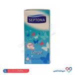 نوار بهداشتی روزانه لارج سپتونا 28 عددی