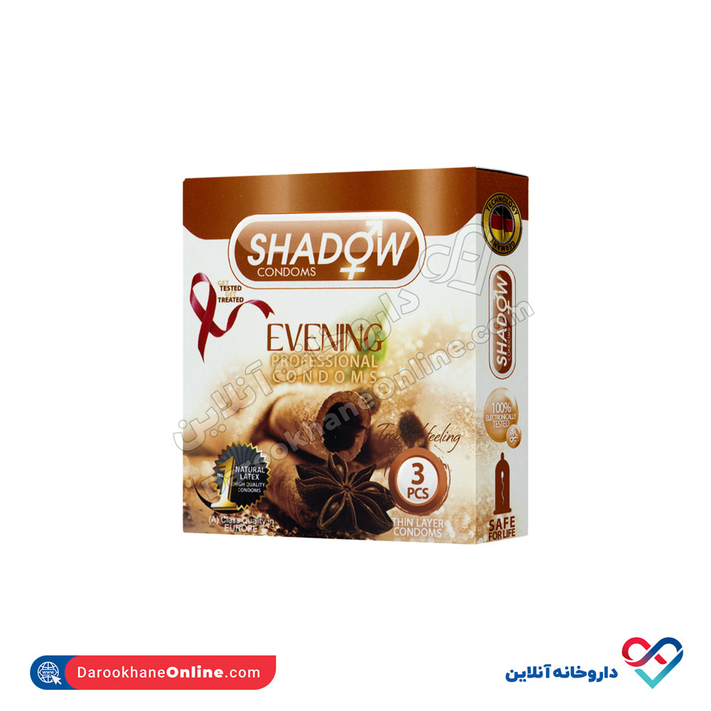 shado-evening-condoms-3pcs-1.jpg کاندوم ایونینگ شادو 3 عددی - Image 1