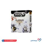 کاندوم پلاتینیوم شادو 3 عددی