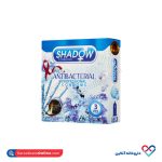 کاندوم آنتی باکتریال شادو 3 عددی