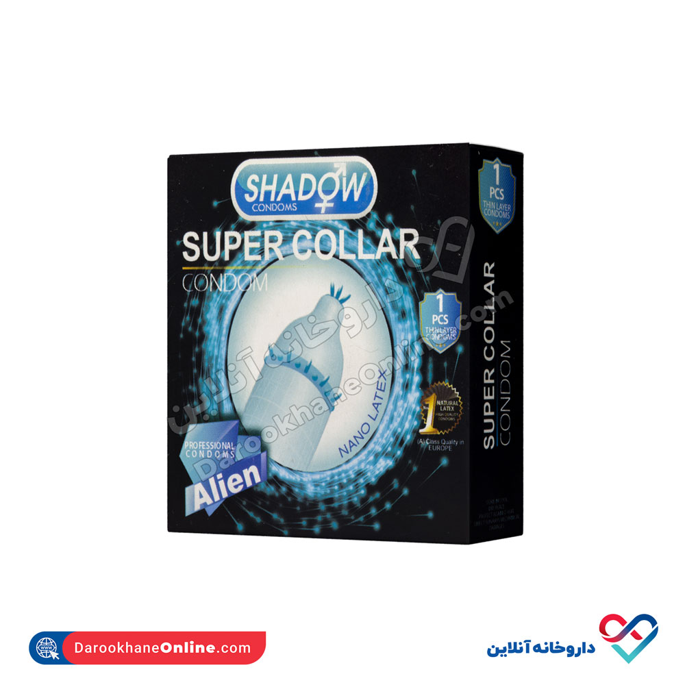 shadow-super-collar-space-condom-1pcs-1.jpg کاندوم فضایی اره ماهی مدل super collar شادو 1 عددی - Image 1