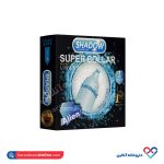 کاندوم فضایی اره ماهی مدل super collar شادو 1 عددی - Image 3