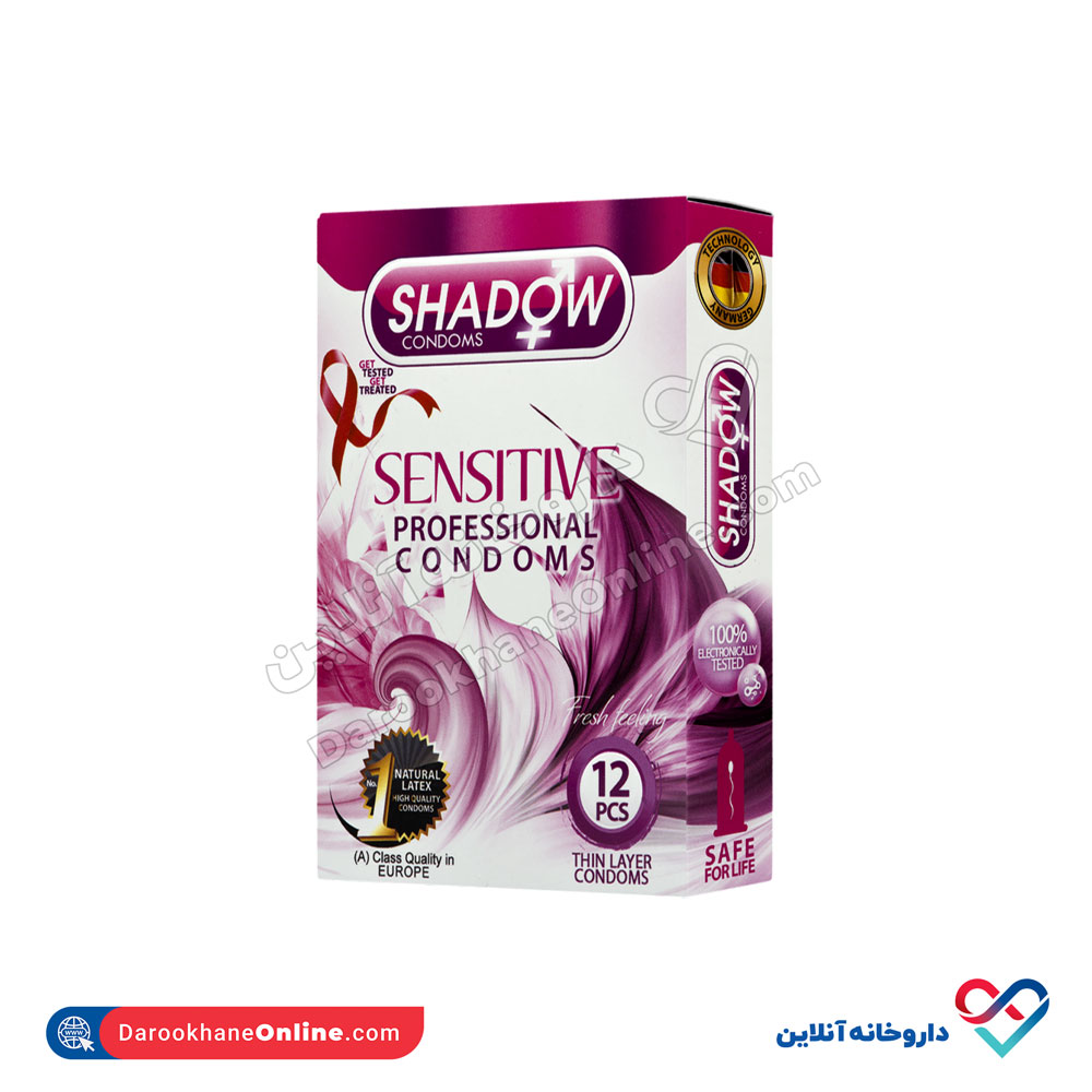 shado-sensitive-condoms-12pcs-1.jpg کاندوم حساس شادو - Image 1