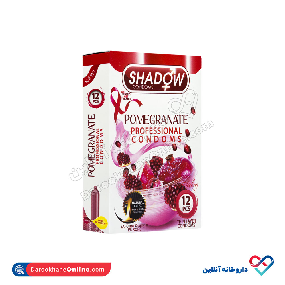 shadow-pomegranate-condom-12pieces-2.jpg کاندوم تنگ کننده شادو 12 عددی - Image 3