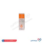 محلول اریترومایسین %2 پاک دارو 60میل