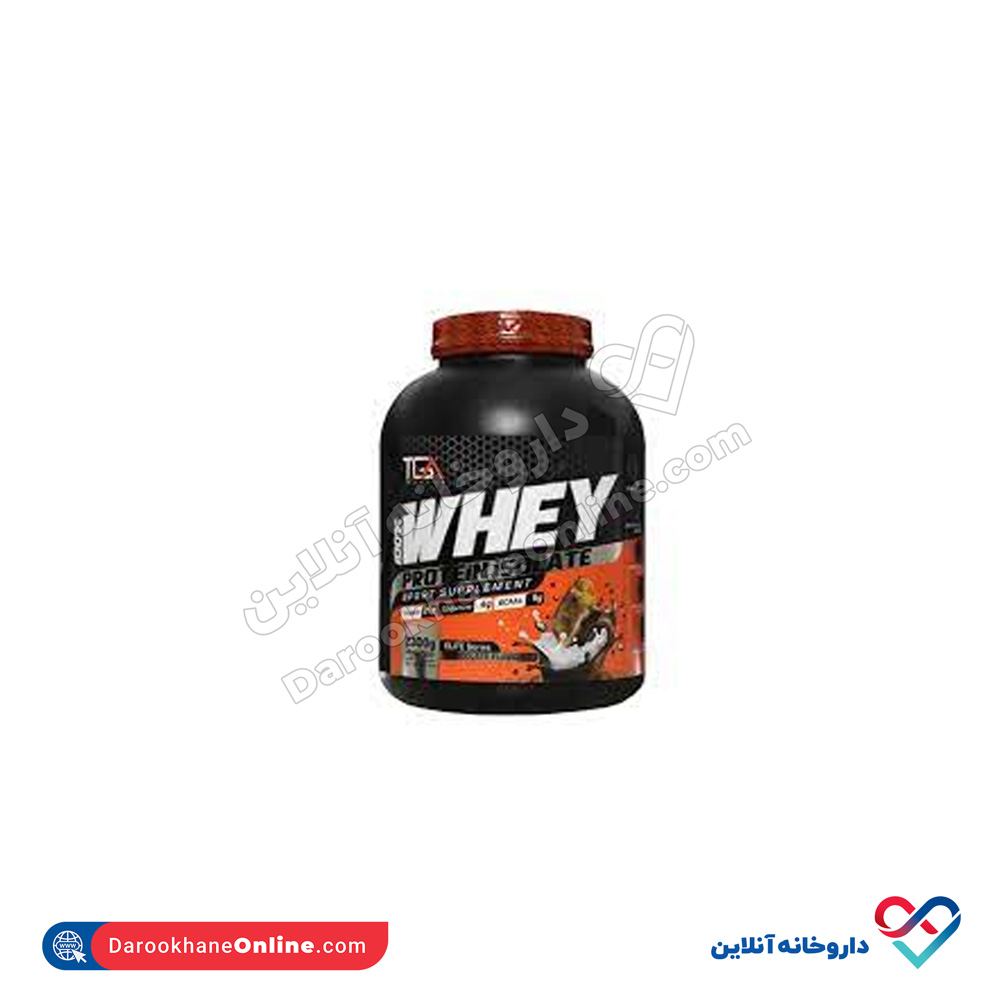 tga-protein-isolate-powder-2300grams.jpg پودر وی پروتئین ایزوله تی جی ای 2300گرم - Image 1