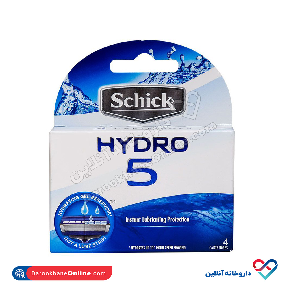 hyro5.jpg تیغ یدک خود تراش مردانه 5 تیغه Hydro 5 - Image 1