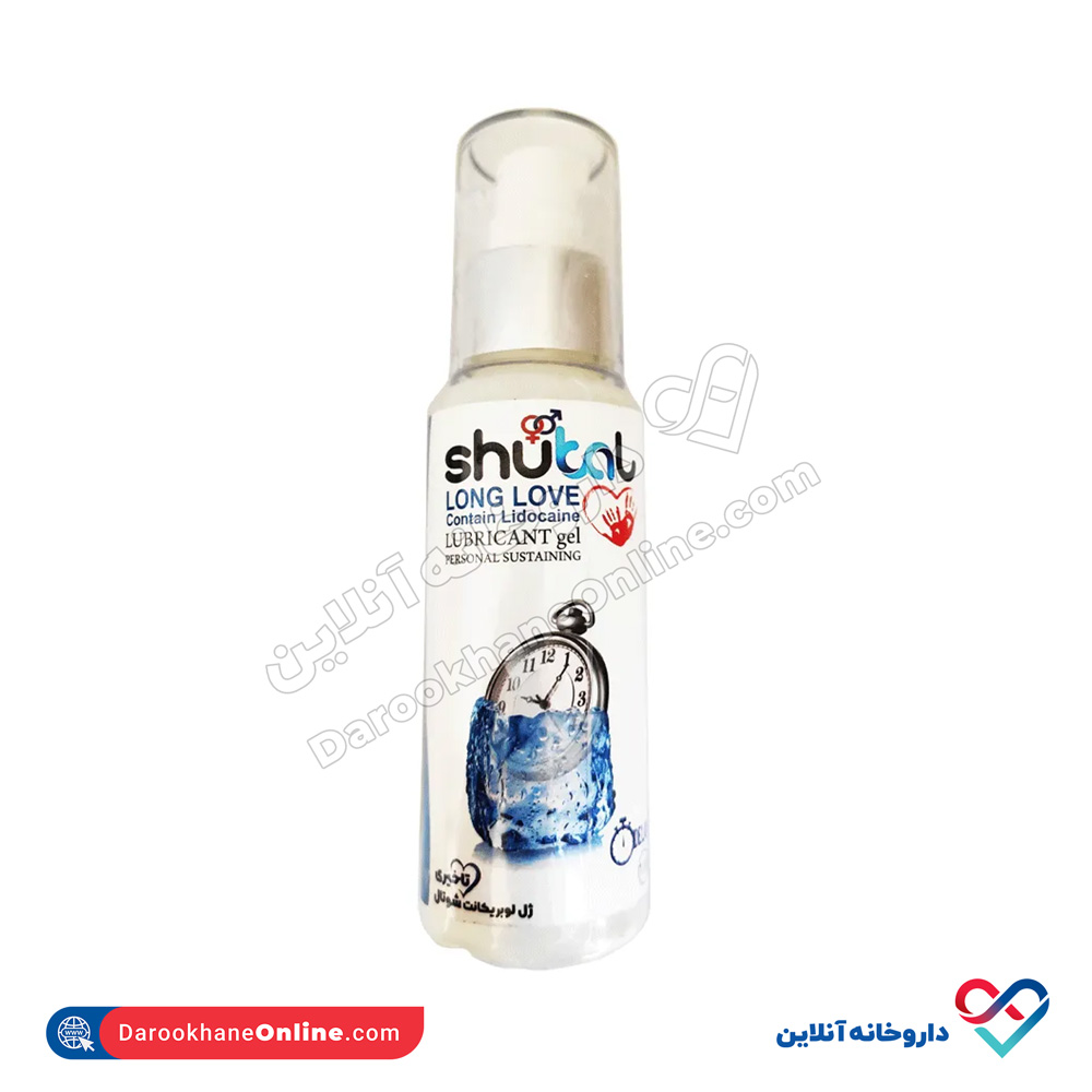 Shutal-Long-Love-Lubricant-Gel-100-ml.jpg ژل لوبریکانت تاخیری شوتال 100 میل - Image 1