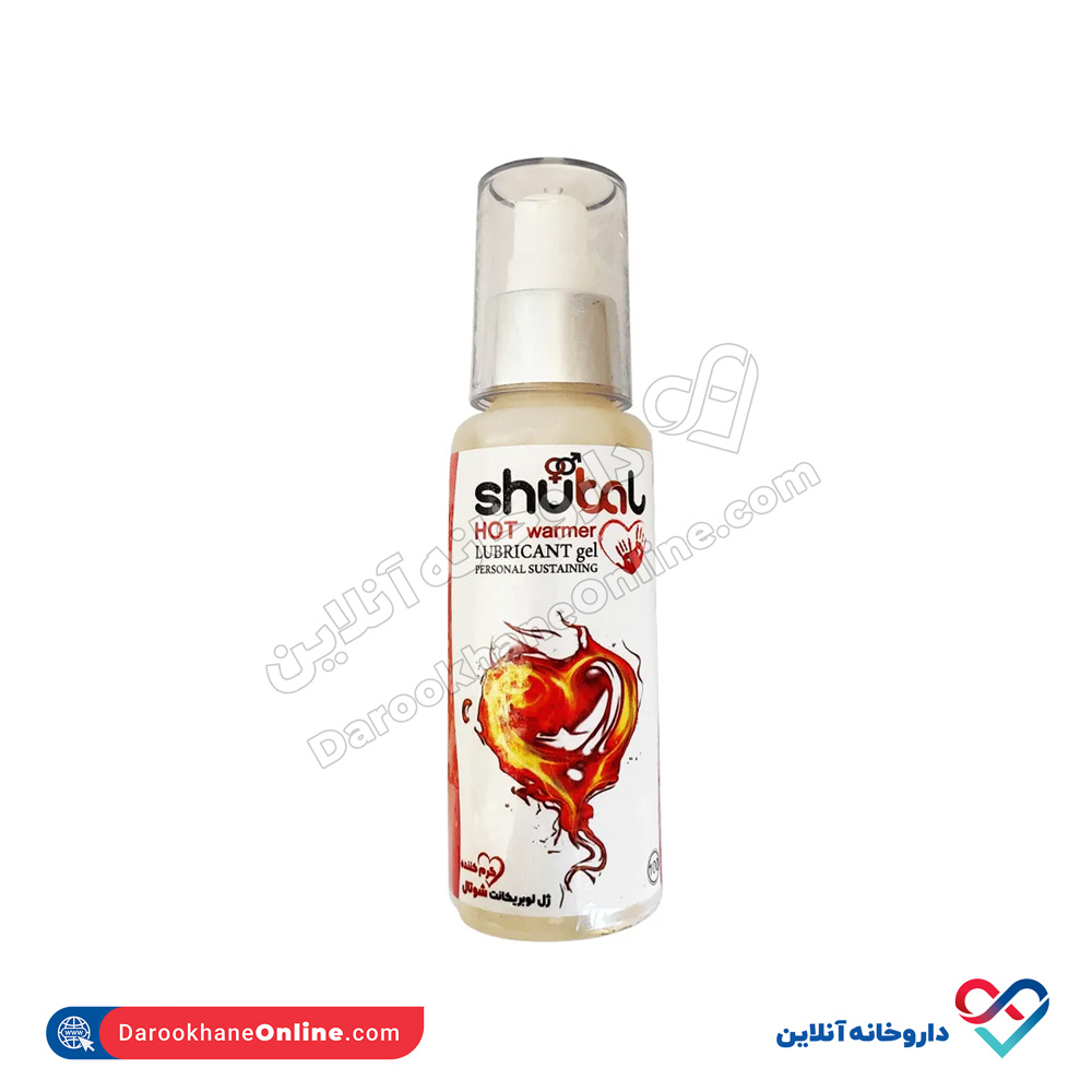 shutal-hot-warmer-lubricant-gel-100ml.jpg ژل لوبریکانت گرم کننده شوتال 100 میل - Image 1
