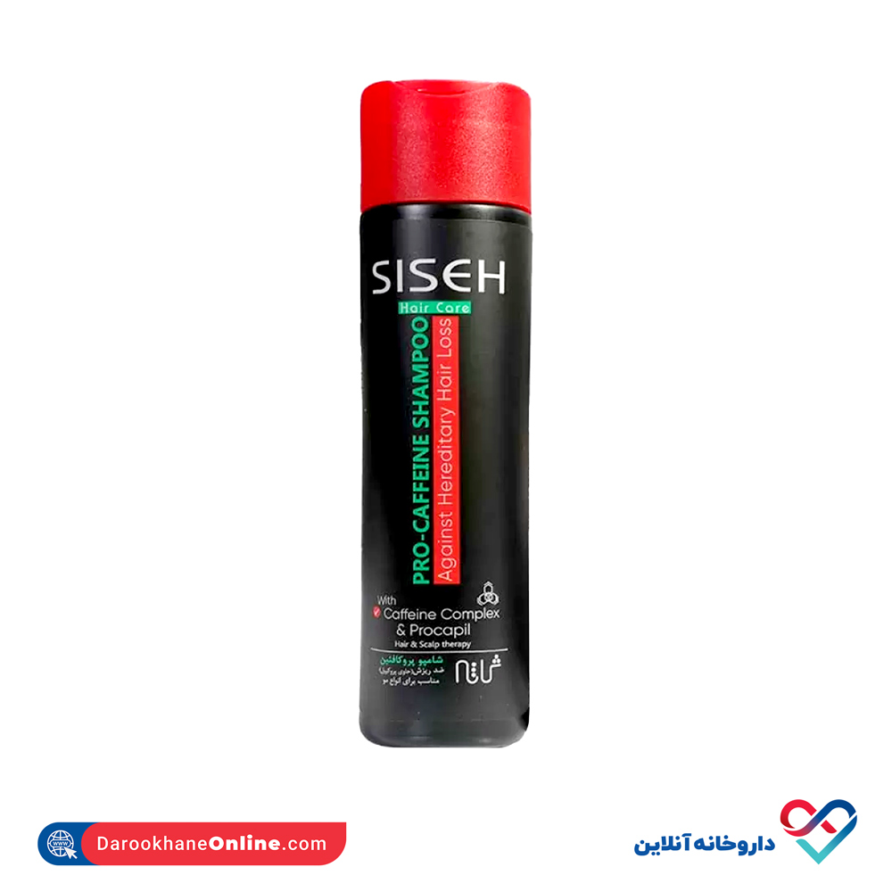 anti-hair-loss-pro-caffeine-shampoo-siseh-1.jpg شامپو پرو کافئین مناسب انواع مو میل ثی ثه 250 میل - Image 1