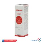 لوسیون ضد آفتاب با SPF50 اسکین کد 50 میل
