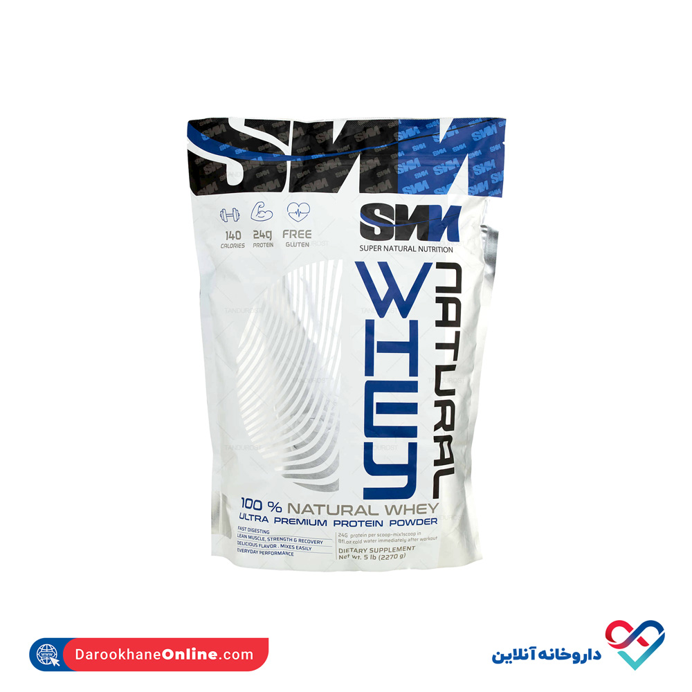 snn-100-natural-whey-protein-4.jpg پودر پروتئین وی اس ان ان - Image 2