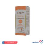 فلوئید ضد آفتاب SPF50+ فیزیکال سان سیف پوست حساس
