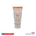 فلوئید ضد آفتاب SPF50+ فیزیکال سان سیف پوست حساس - Image 2