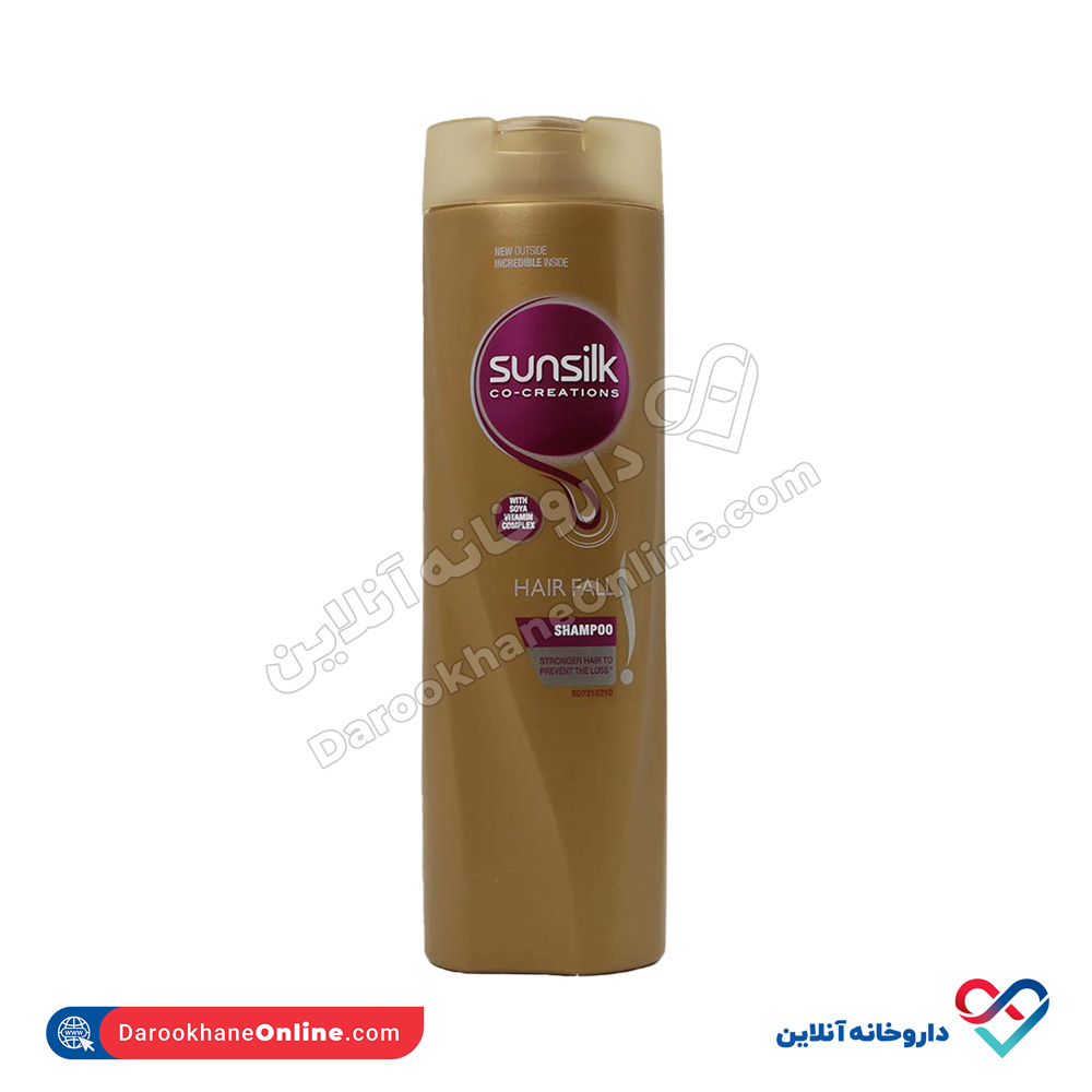 sunsilk-hair-fall-hair-conditioner-1.jpg نرم کننده ضد ریزش موی ضعیف و شکننده سان سیلک 350 میل - Image 1