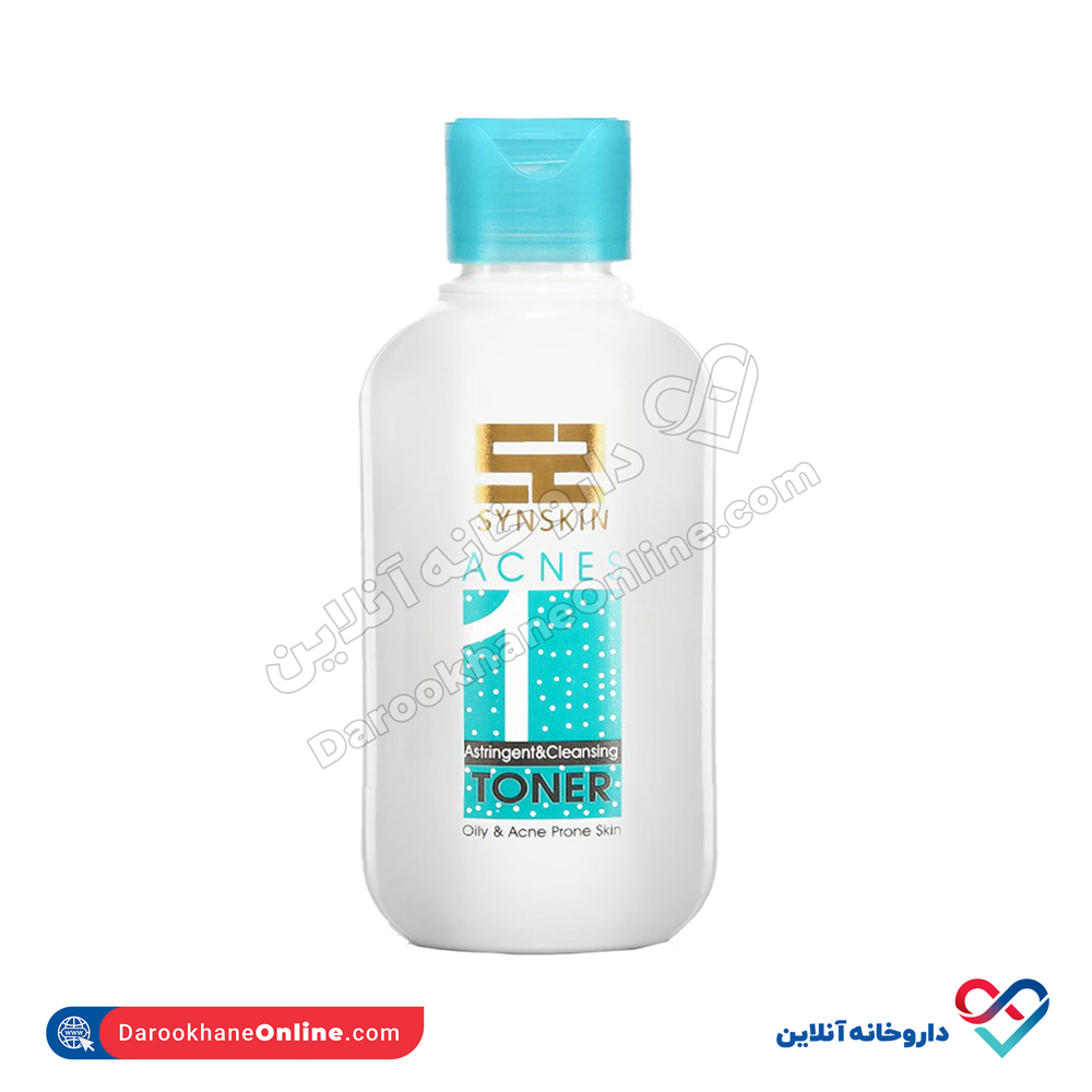 SYNSKIN-Acnes-1-SeboRegulating-Toner.jpg تونر تنظیم کننده چربی پوست اکنس 1 ساین اسکین 150 میل - Image 1