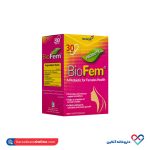 کپسول بایو فم تک ژن فارما 30 عددی - Image 4