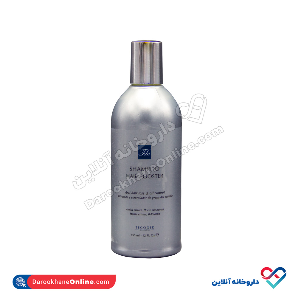 tegoder-hair-booster-khakestari-2.jpg شامپو ضد ریزش آقایان تگودر 355 میلی - Image 2
