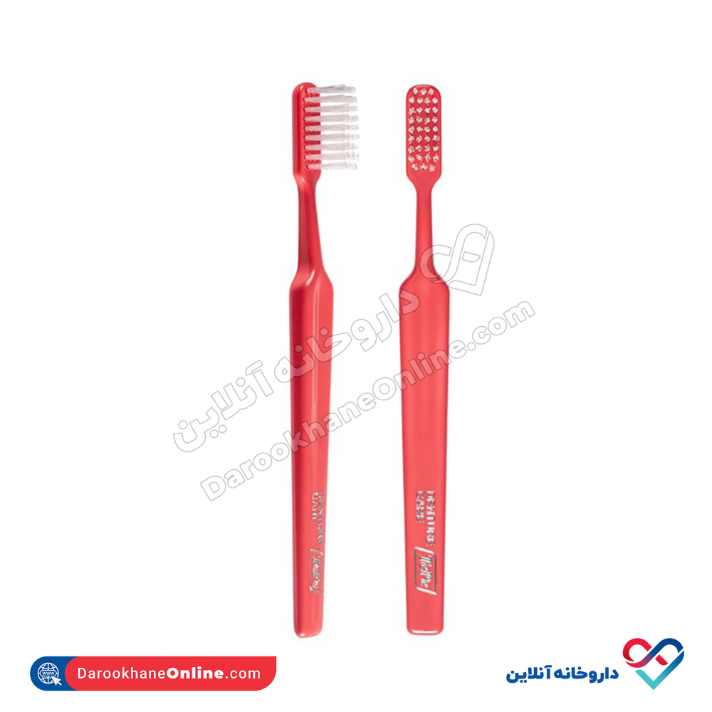 Tepe-Denture-Brush-1.jpg مسواک دندان مصنوعی تپه - Image 1
