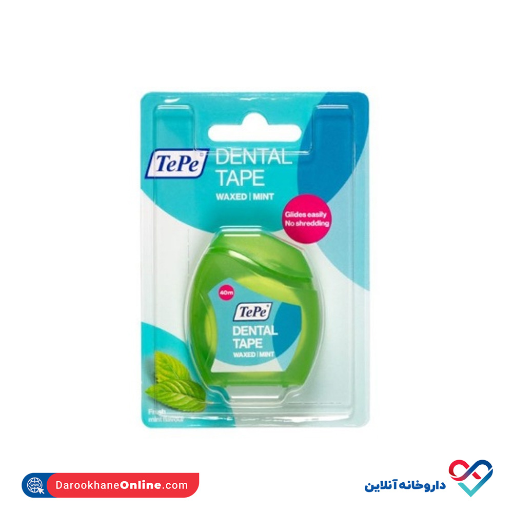 tepe-dental-fresh-mint-flavour-1.jpg نخ دندان نعنا فرش کننده تپه - Image 1