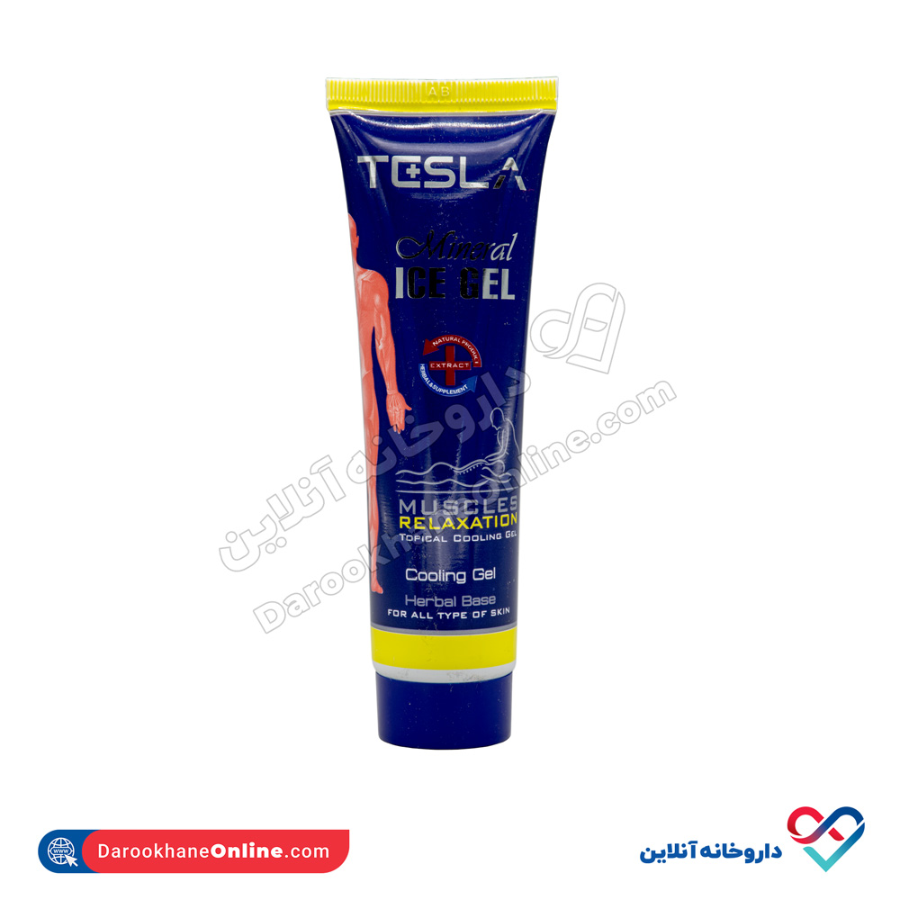 tesla-body-cooling-gel-100ml-1.jpg ژل خنک کننده بدن تسلا 100میل - Image 1