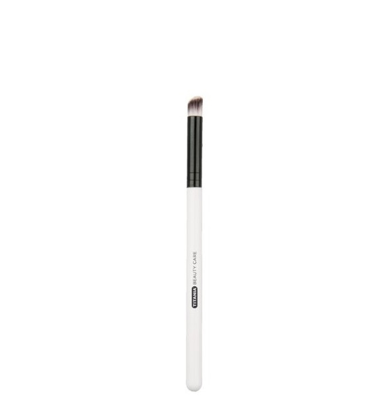 Titania-2920-Eyeshadow-Brush.jpeg برس سایه سر کج حرفه ای 16.6 سانت کد 2920 تیتانیا - Image 1