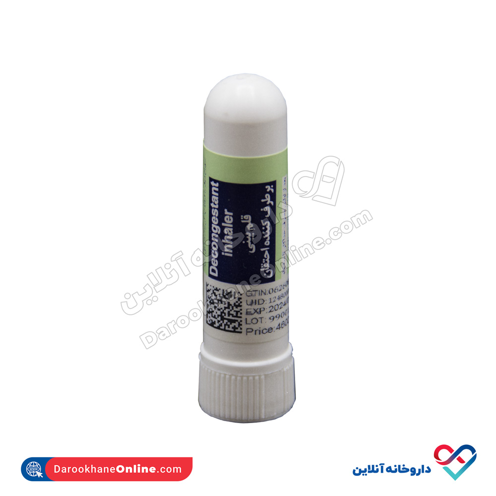 Toliddaru-Decongestavt-Inhaler-1.jpg قلم ضد احتقان بینی تولید دارو - Image 1