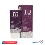 کرم ضد چروک و لیفتینگ قوی توتال درم 50 میل