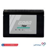 مکمل گابا 750 ترک نوتریشن