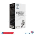 شامپو ضد شوره پوست و مو تریکوپلاس مناسب انواع مو 200 میل - Image 2