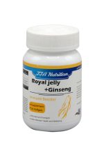 سافت ژل رویال ژلی + جنسینگ تریتا دارو آریا 30 عددی