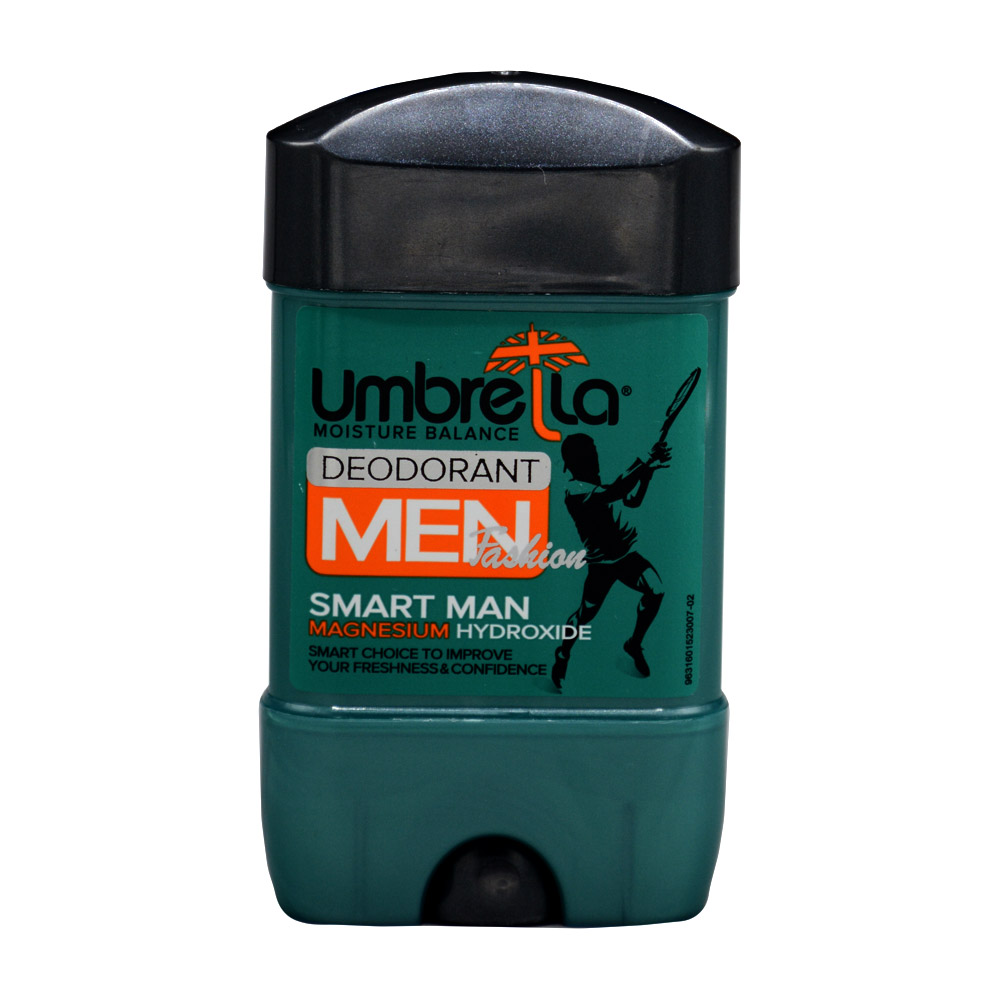 umberlla-smart-man-deodurant-1.jpg مام استیکی ضد تعریق ژلی مردانه اسمارت آمبرلا 75 میل - Image 1