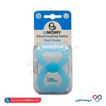 دندانگیر سیلیکونی طرح قلب یومامی