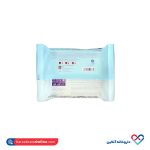 دستمال مرطوب و معطر پاک کننده بانوان حساس یونی لد 20 عددی - Image 2