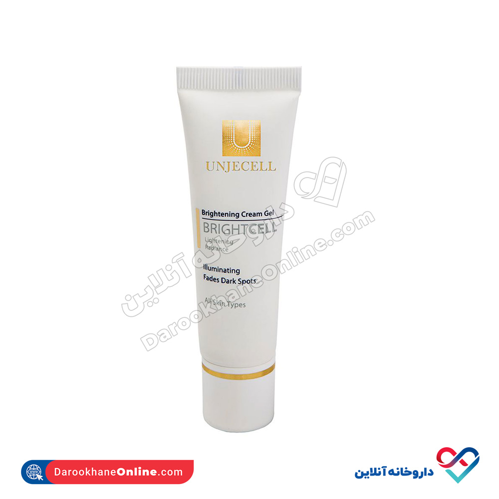 bright-cell.jpg کرم ژل روشن کننده و ضد لک آنژل 30میل - Image 1