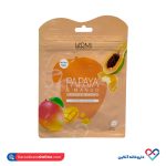 ماسک صورت نقابی پاپایا و انبه وارمی 2 عددی