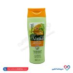 شامپو رطوبت رسان موی خشک،خشن و وزدار واتیکا