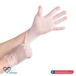دستکش وینیل بسته 10 عددی