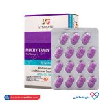 قرص مولتی ویتامین بانوان ویتاگیت 30 عددی