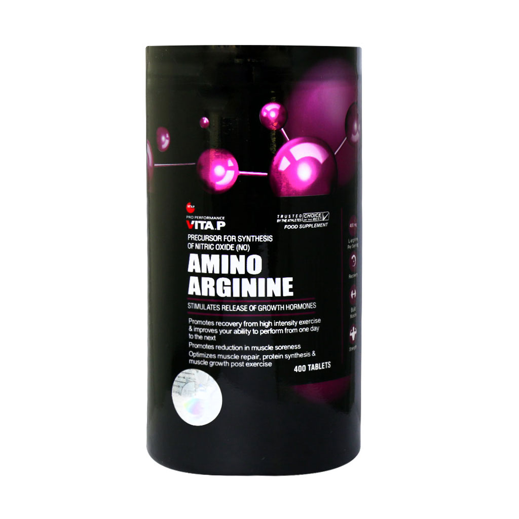 Vitap-Amino-Arginine-400-Tablets.jpg قرص آمینو آرژنین ویتاپی 400 عددی - Image 1