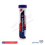 قرص جوشان ویتامین ث ۵۰۰ ویتاپرا 20 عددی