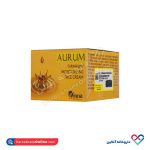 کرم مرطوب کننده حاوی ذرات کلوئیدی طلا دوان واینا