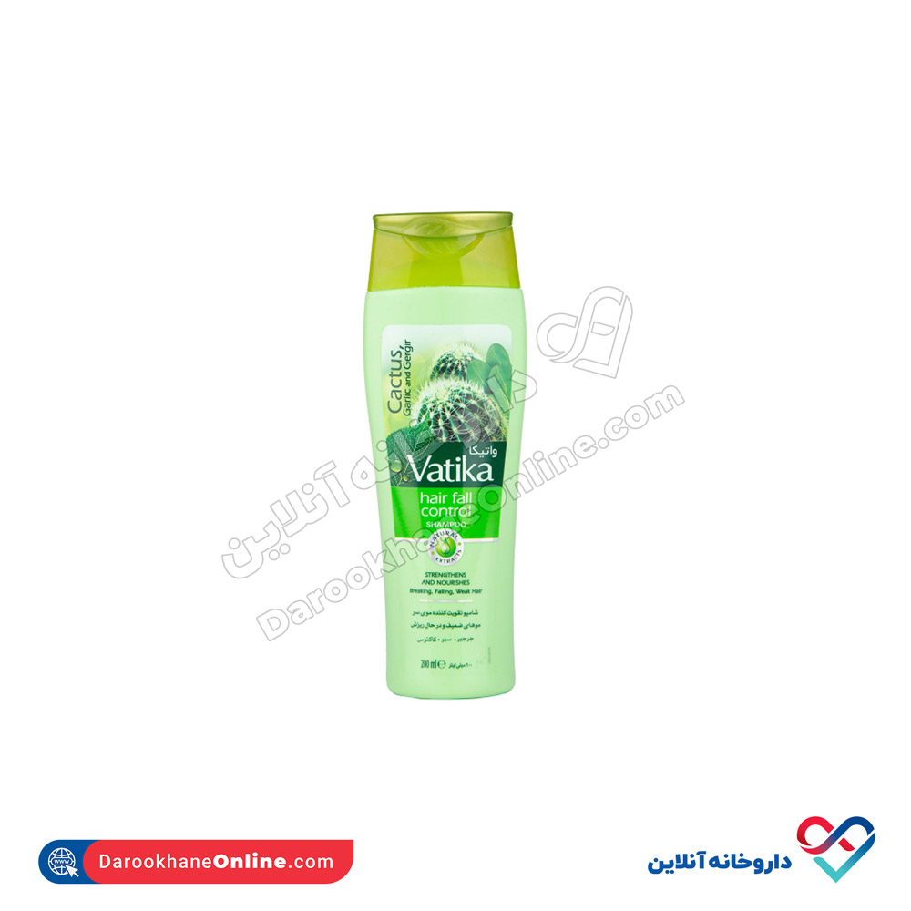 wqwq.jpg شامپو تقویت کننده موی ضعیف و ریزش دار واتیکا 200 میل - Image 1