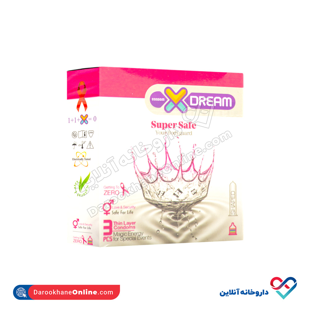 xdream-super-safe-condom-3pcs-2.jpg کاندوم 3 عددی بسیار ایمن ایکس دریم - Image 3