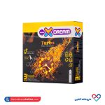 کاندوم 3 عددی توربو ایکس دریم